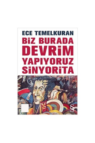 Biz Burada Devrim Yapıyoruz Sinyorita Cep Boy + Muz Sesleri + Kıyı Kitabı + Okuma Sticker'ları