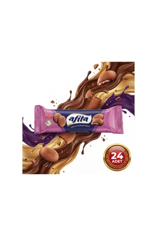 Afia Afita Kakao Krema Dolgulu Bisküvi 24x75 Gr 96100231