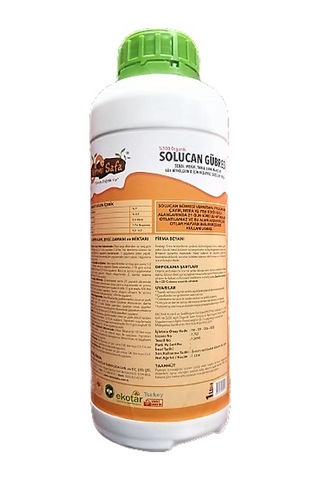 Vermisafa Organik Solucan Gübresi 1 KG Katı + 1 L Sıvı