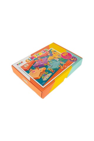 +4 Yaş Olimpiyatlar 80 Parça Puzzle (Eolo)