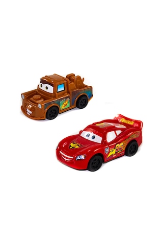 Şimşek Araba Ve Mater ikili Set Sürtmeli 20 Cm