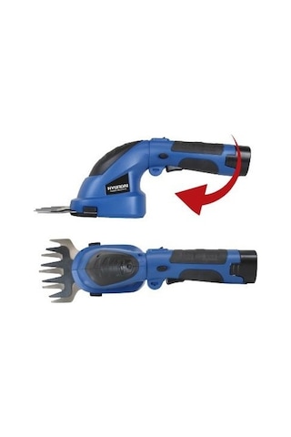 Hyundai 57152 Akülü Çim Ve Topiari Makası