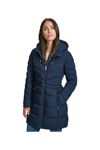 Tommy Hilfiger Tommy Hılfıger Kadın Mont Tw4mp460-nvy Tw4mp460-nvy Lacivert Lacivert