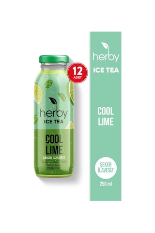 Herby Ice Tea Cool Lime 12 x 250 ML