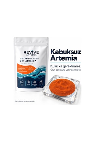 Revive Kabuksuz Artemia 15 Gr