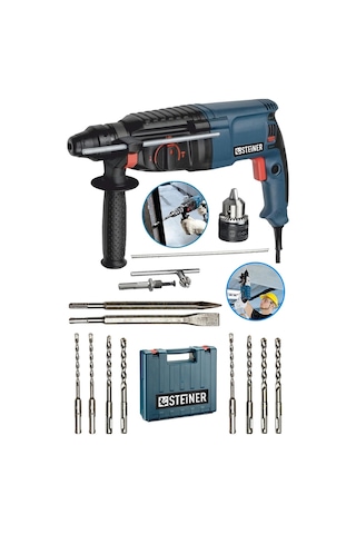Steiner Germany Technology 3000 Watt 5 Joule Hilti Kırıcı Delici
