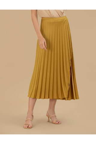 Pierre Cardin Kadın Etek Dokuma 50268502-vr235 Yeşil