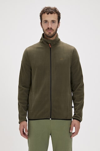 Bad Bear Bowie Full-zip Haki Fermuarlı Erkek Polar Sweatshirt-haki Haki