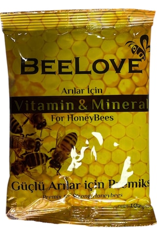 Avrasya Arıcılık Beelove Vitamin Ve Mineral Premiks 100 Gr