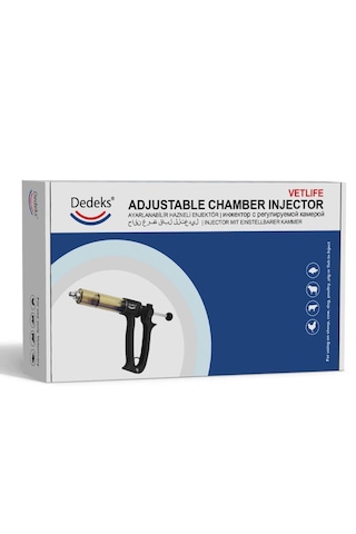 Dedeks 25 Cc Hazneli Otomatik Enjektör Multimatik