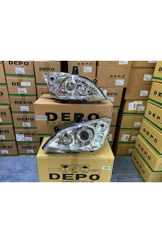 Mercedes Viano / Vito 2010-2013 Arası Depo Sağ Ve Sol Far D1s Xenon Takım A6398202361 / A6398202461