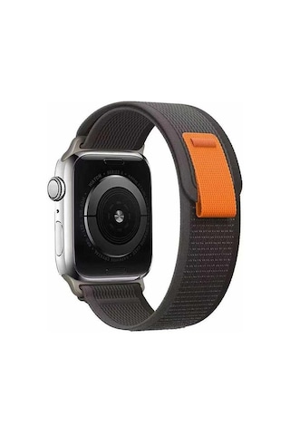 Apple Uyumlu Watch Se, Ultra 2, 9, 10 Trail Loop Kordon - 38/40/41mm