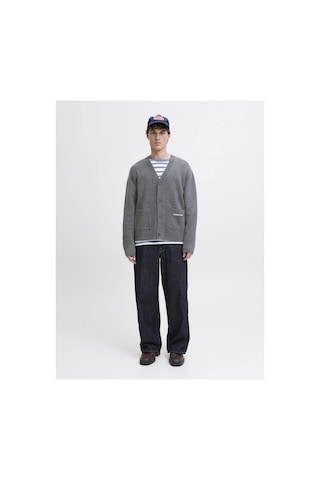Jack & Jones Jornorrebro Knıt Cardıgan Ln Antrasit