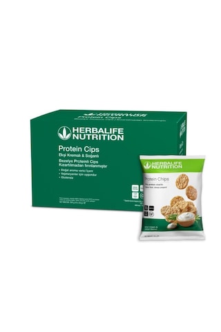 Ekşi Kremalı & Soğanlı Protein Cips 10'lu Koli