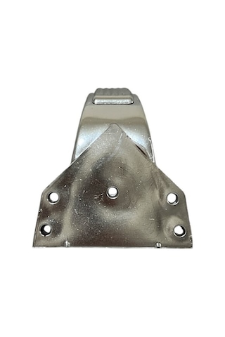 Homdep Kanepe Koltuk Tv Ünitesi Konsol Yükseltme Piton Model Plastik Ayak 19 Cm Krom Renk 8 Adet Krom