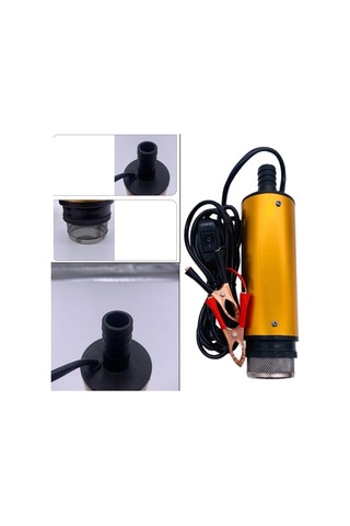 Pazly Yakıt Yağ Suntek Su Sıvı Pompa Için Dalgıç Araba 38mm 12v Sx