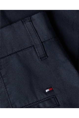 Tommy Hilfiger Co Blend Gmd Chıno Short Kadın Mavi Şort - Ww0ww42457 Mavi