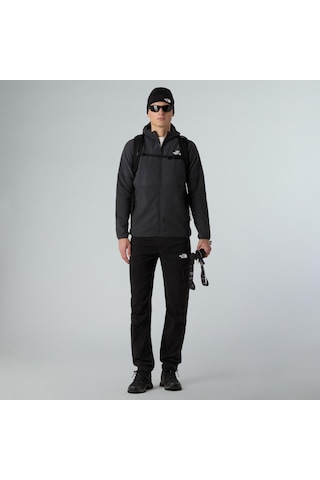 The North Face Erkek Glacıer Heavyweıght Tam Fermuarlı Polar Nf0a89jju8m1 Gri