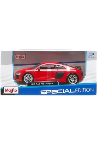 May31513 1:24 Maisto Audi R8 V10 Plus Model Araba -necotoys