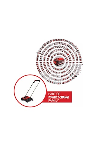 Einhell GC-SC 18/28 DS Li-Solo Akülü Çim Havalandırma (Akü ve Şarj Hariç) - 3420625