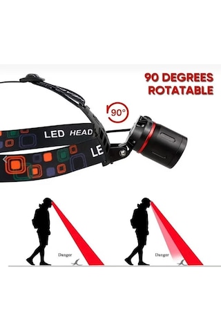 Wıson Ws-2080 3000 Lüm. 40 Watt Pro Kafa Lambası