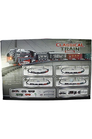 Jhx6687 Kut 26 Pcs Classıc Model Tren