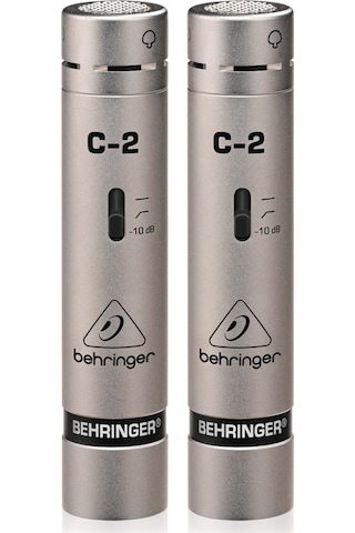 Behringer C-2 Uyumlu Stüdyo Kondenser Mikrofonları