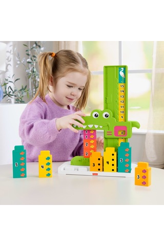 Fisher - Price® Matematikçi Timsah JCT13