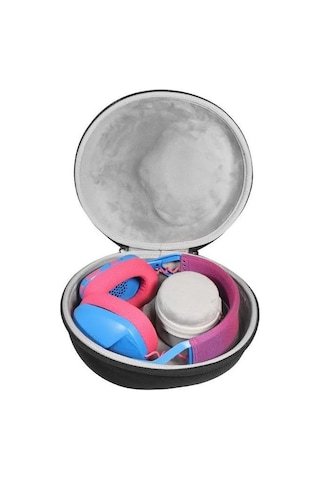 Kulaküstü Ve Kulakiçi Kulaklıklar İçin 2in1 Su Geçirmez Ezilmez Taşıma Kulaklık Çantası