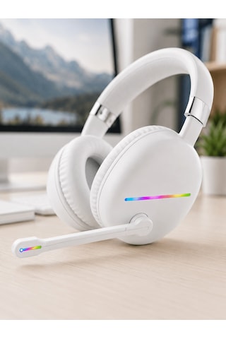 Rgb Beyaz Kulaklık Max-17 Siyah 38799385