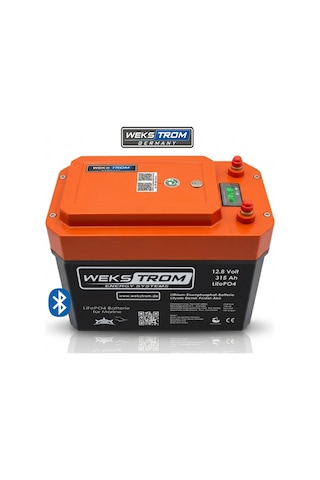 Wekstrom Germany Lityum Demir Fosfat Akü 12,8 V 315 Ah Lifepo4