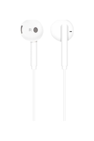 Kablolu Kulaklık Mikrofonlu Jack Girişli Beyaz 13252326
