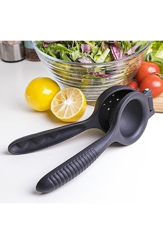 Paslanmaz Demir Döküm Portakal Limon Narenciye Sıkacağı Pratik