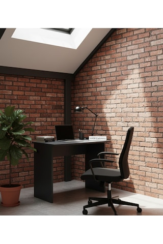 Premium Mdf Malzeme Çalışma Masası Bilgisayar Laptop Masası Ofis Genç Odası Antrasit