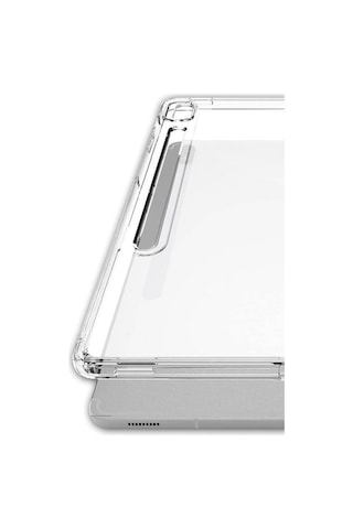 Galaxy Uyumlu Tab S8 Kılıf Zore Tablet Süper Silikon Kapak