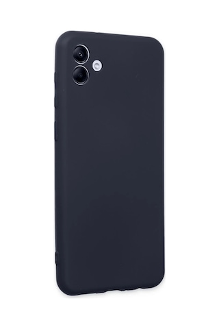 Samsung Uyumlu Galaxy A04e Kılıf First Silikon - Lacivert Belirtilmemiş