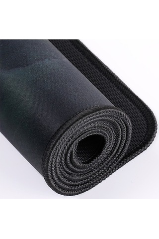 Ebitda Yındıao 800x300mm Dünya Harita Kauçuk Mouse Pad, Ofis-oyun Klavye Mat, Dayanıklı Kaymaz