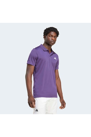 Adidas Tennis Climacool Freelift Erkek Mor Polo Tişört Jw9849 Mor