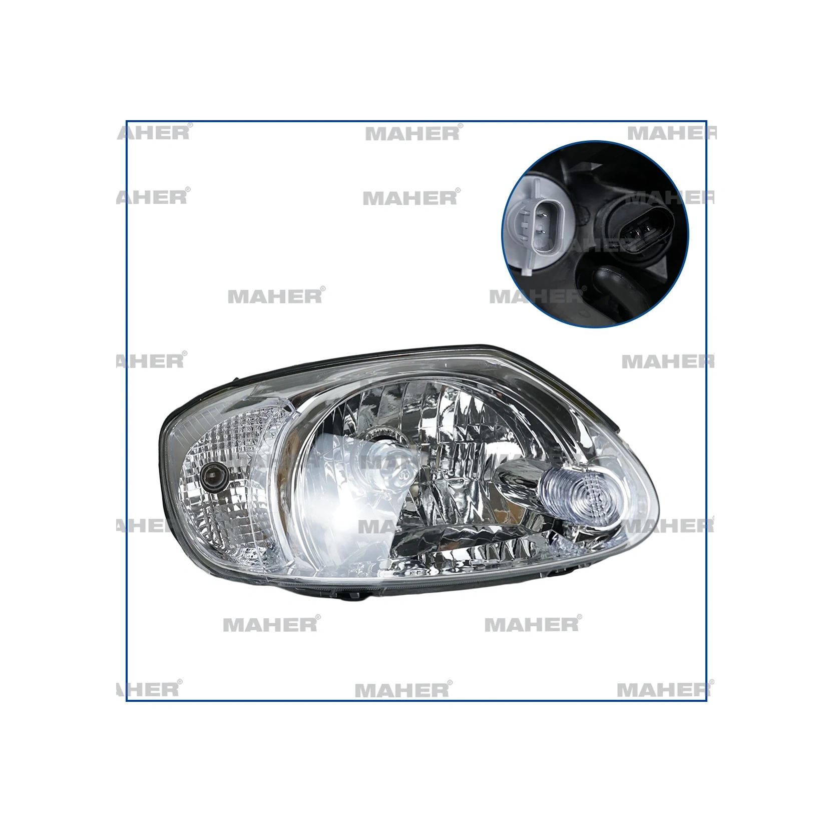Far Accent 2003-2006 Admıre Manuel Beyaz Sag 92102 25511