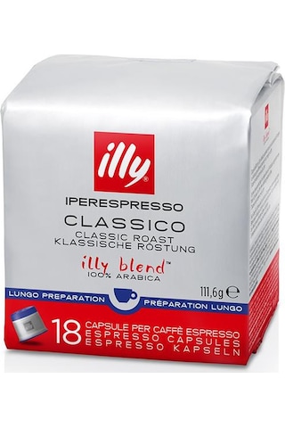 Lungo Iperespresso Kapsül Kahve (18 Adet)