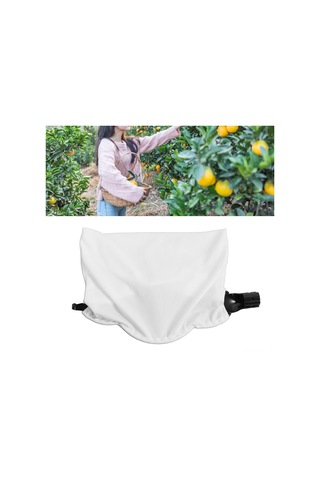 Hangfox Yüksek Dal Meyve Toplayıcı, Tungsten Çelik Bıçaklı, Geniş Kapasiteli Depo Çantası İle El Verimli Hasat Aleti