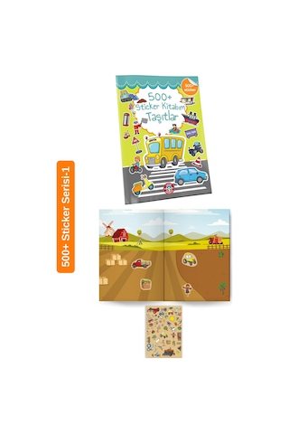 500+ Sticker Kitaplarım Serisi-1