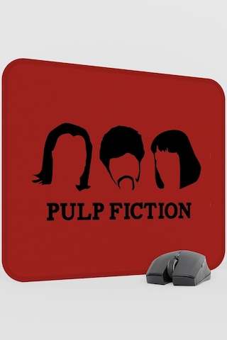 Pulp Fiction Ucuz Roman Tarantino V3 48x40 Xl Gaming Kauçuk Kaymaz Taban Mouse Pad Fare Altlığı