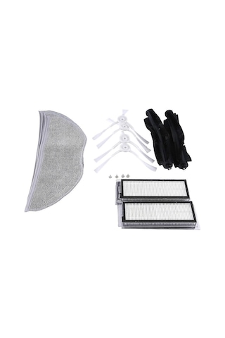 360 S6 Pro S9 X95 Robot Süpürge Yedek Parçaları İçin Hepa Filtre Silindiri Ana Fırça Yan Fırçası - Yongtao