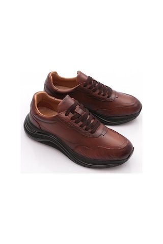 Dgn 743 Erkek Sneaker Ayakkabı Kahve