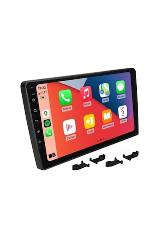 Lovion Lvn 332 Opel Antara 2007 2011 4+32gb Android Carplay Multimedya Teyp 9"