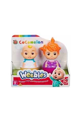 Weebles Cocomelon 2li Paket Sarı Jj Blue Ve Yoyo