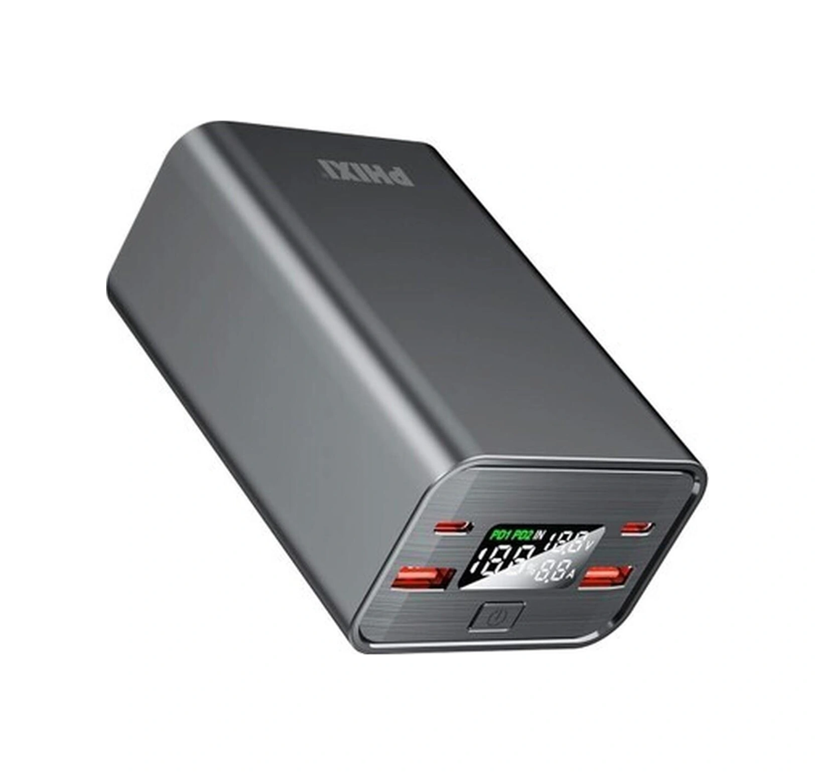 Ultimate Up180 30.000mah 4 Çıkışlı Lcd Göstergeli Powerbank-16291 Düz