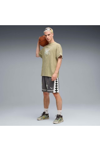Puma Dagger Poınts In The Paınt Unısex Basketbol Ayakkabısı 312168 01 Yeşil