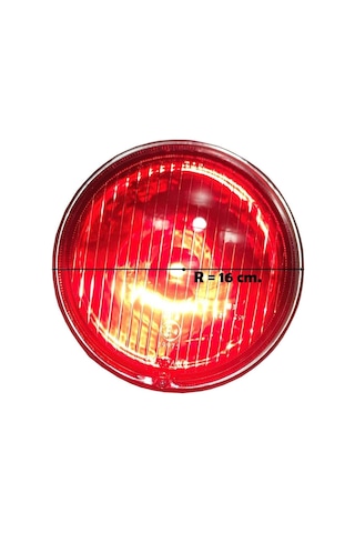 Ahmet Otomotiv Stop Lambası Kırmızı Camlı Oben Kromaj Fren Sis Farı